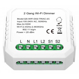 Контроллер-диммер Wi-Fi для смартфонов и планшетов ST-Luce Around ST9000.500.02CDIM