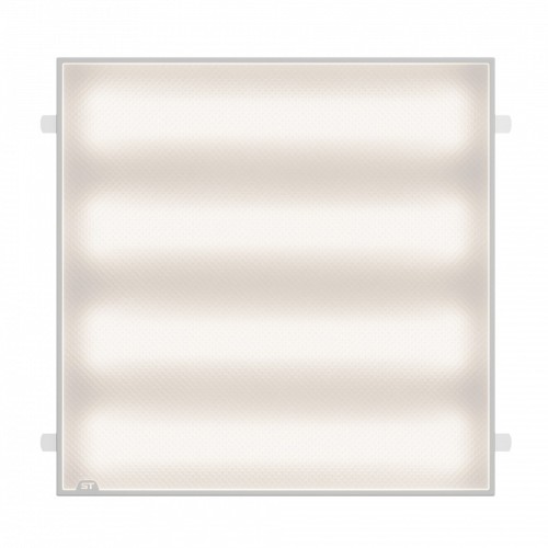 Светильник для потолка Грильято ST-Luce  STP-G-1001-P-36-4K-40