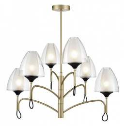 Люстра на штанге Vele Luce Oro VL5654P16