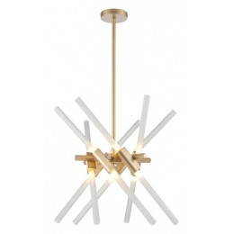 Люстра на штанге Vele Luce Fury VL5684P12