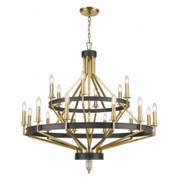 Подвесная люстра Wertmark Frida WE246.18.503