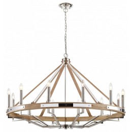 Подвесная люстра Wertmark Brenda WE586.12.103