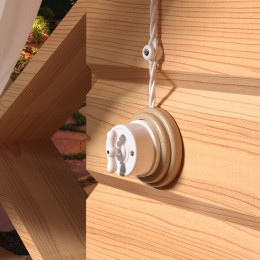 Провод электропитания Werkel Ретро 3х2,5 (белый) W6453601