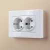 Рамка для двойной розетки Werkel  W0082301