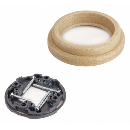 Рамка на 1 пост Werkel Ретро (светлый бук) W0015224