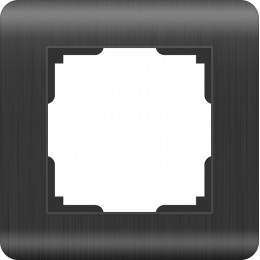 Рамка на 1 пост Werkel Stream (графит) W0012104