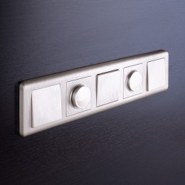 Рамка на 5 постов Werkel Stream (перламутровый) W0052113