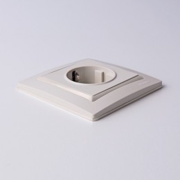 Рамка на 1 пост Werkel Snabb Basic (слоновая кость) W0012003