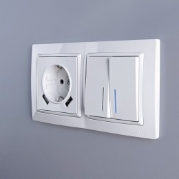 Рамка на 2 поста Werkel Snabb basic (белый) W0022001