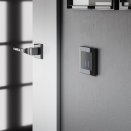 Рамка на 1 пост Werkel Favorit (черный) W0011108