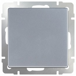 Кнопка звонка без рамки Werkel серебряный W1114506