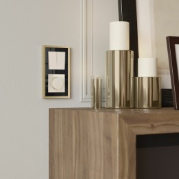 Терморегулятор электромеханический для теплого пола Werkel айвори матовый W1151162