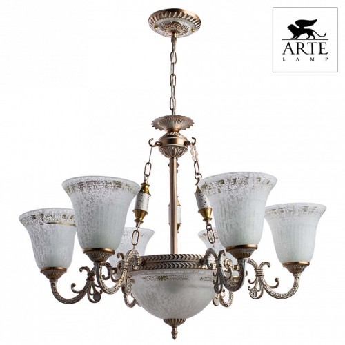 Люстра на штанге Arte Lamp Delizia A1032LM-6-3WG