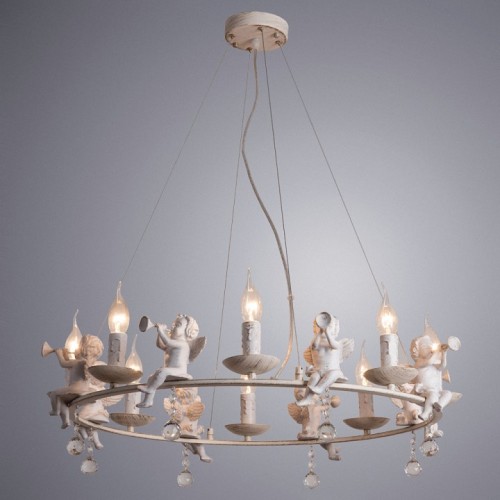 Подвесная люстра Arte Lamp Amur A1133SP-8WG