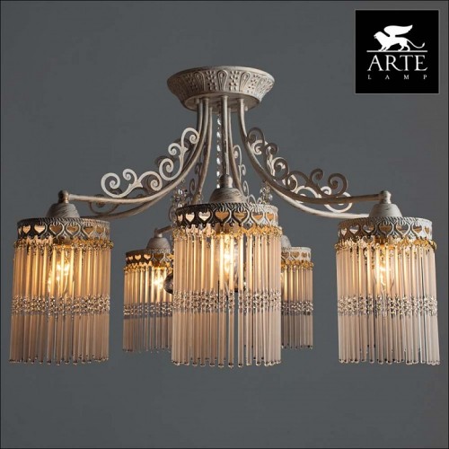 Потолочная люстра Arte Lamp Torrente A1678PL-7WG