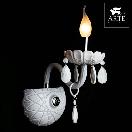 Бра Arte Lamp Teatro A3964AP-1WH