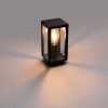 Наземный низкий светильник Arte Lamp BELFAST A4559FN-1BK