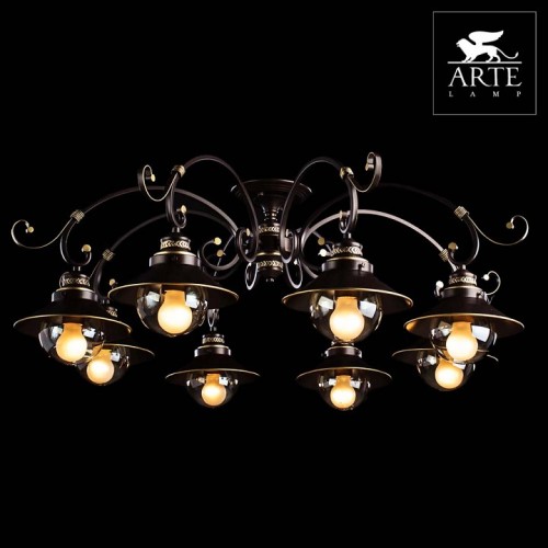 Потолочная люстра Arte Lamp Grazioso A4577PL-8CK