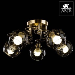 Люстра на штанге Arte Lamp Alessandra A5004PL-5AB