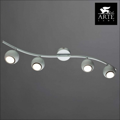 Спот Arte Lamp Piatto A6251PL-4WH