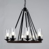 Подвесная люстра Arte Lamp Dalim A7014SP-8BK