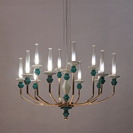 Подвесная люстра Divinare Capello 4947/01 SP-12