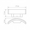 Накладной светильник Elektrostandard Asteria a035817