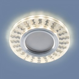 Встраиваемый светильник Elektrostandard Wavi 2248 MR16