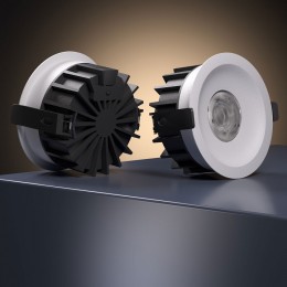 Встраиваемый светильник Elektrostandard Combi a069009