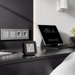 Датчик температуры и влажности Elektrostandard  76270/01