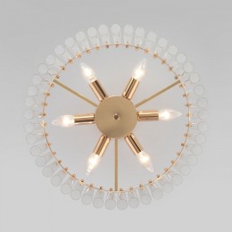 Люстра на штанге Bogate's Flamel 373/6 Smart золото