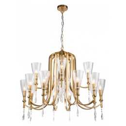 Подвесная люстра Favourite Lyra 2968-15P