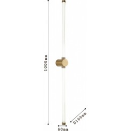 Бра Favourite Lignum 3057-3W