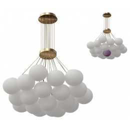 Подвесная люстра Kink Light Алди 08475-19,20