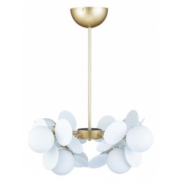 Люстра на штанге Loft it Matisse 10008/8 white