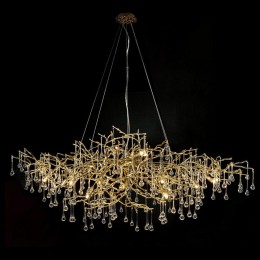 Подвесная люстра Loft it Bijout 10067/1500 GD