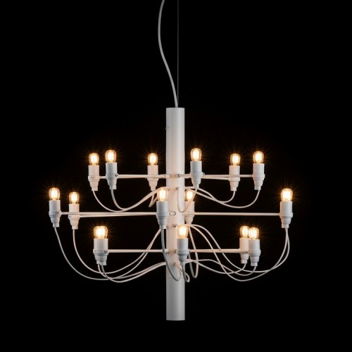 Подвесная люстра Loft it Gino 10196/650 White