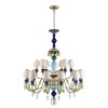 Подвесная люстра Loft it Grace 10203/12+6 Green