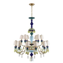 Подвесная люстра Loft it Grace 10203/12+6 Green