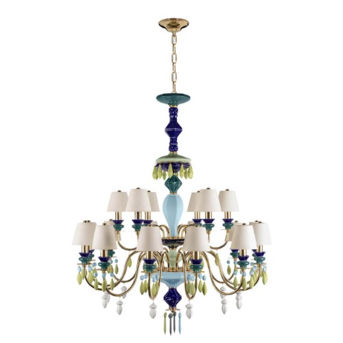 Подвесная люстра Loft it Grace 10203/12+6 Green
