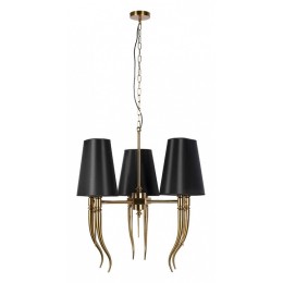 Подвесная люстра Loft it Brunilde 10207/6 Gold