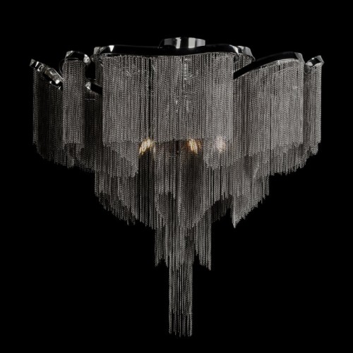 Люстра на штанге Loft it Stream 10208/600C Gunmetal