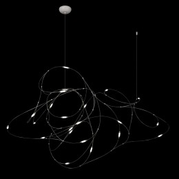 Подвесная люстра Loft it Flock of Light 10309/21 CR