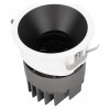 Встраиваемый светильник Loft it Comb 10330/E White Black