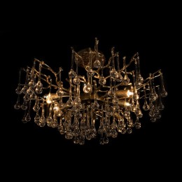 Люстра на штанге Loft it Coral 10351/600C AB