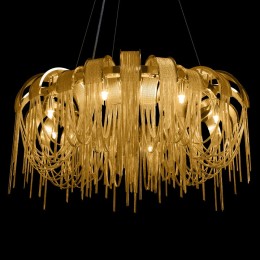 Подвесная люстра Loft it Volver 10404/800 GD