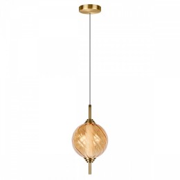 Подвесной светильник Loft it Helix 10421/B Amber