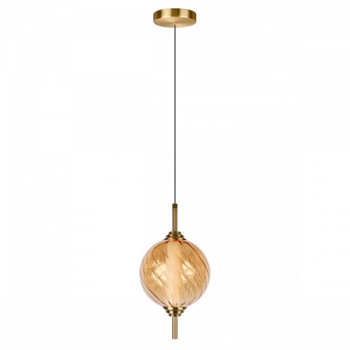 Подвесной светильник Loft it Helix 10421/B Amber