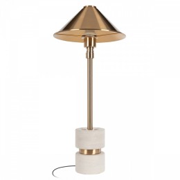 Настольная лампа декоративная Loft it Travertine 10444T/B