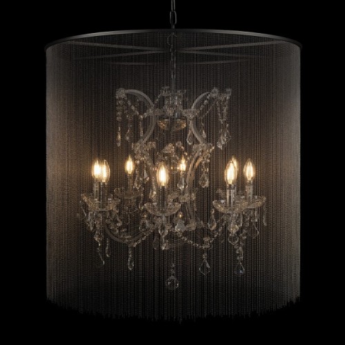 Подвесная люстра Loft it Vaille Crystal 10450/800